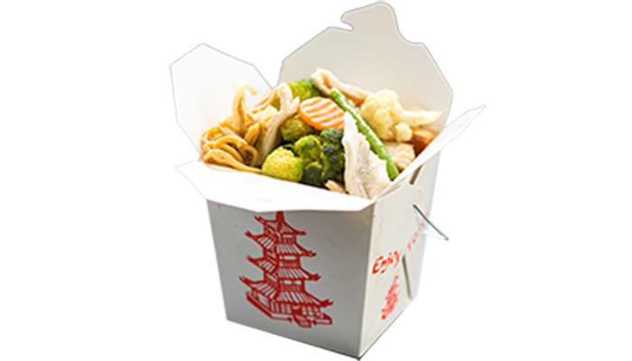 BOX3. Mì xào mit Wok-Chick